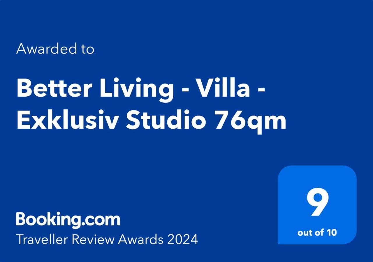Better Living - Villa - Exklusiv Studio 76Qm มอนทาเบาอาร์ ภายนอก รูปภาพ
